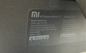 Купить Монитор Xiaomi Mi Desktop Monitor RMMNT27NF б/у , в Нижний Новгород Цена:6990рублей