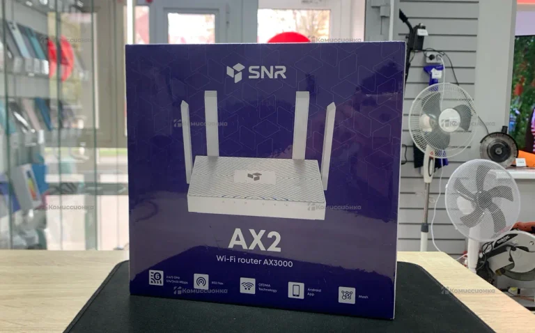 Роутер SNR AX2 AX3000