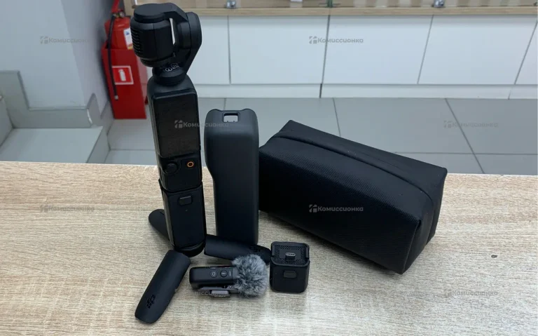 Камера DJI osmo poket 3 combo edition