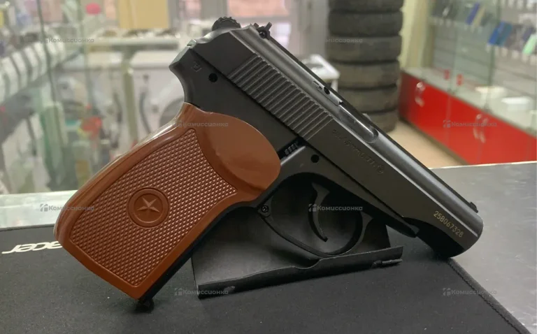 Пневматический пистолет PM-X