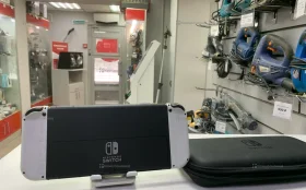 Купить Приставка Nintendo Switch Oled прошитая б/у , в Уфа Цена:24990рублей