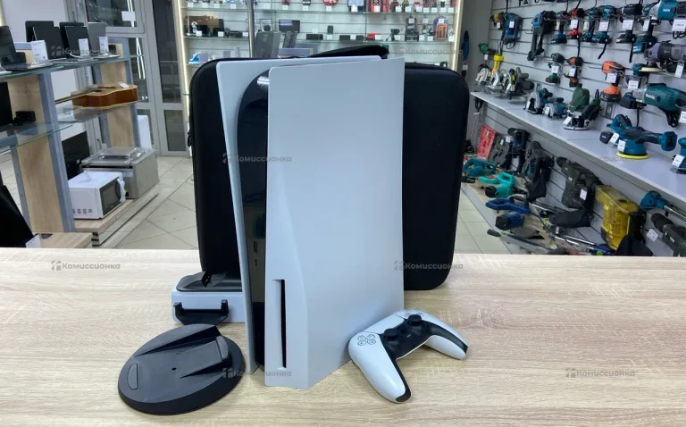 Приставка PS5 1TB с дисководом