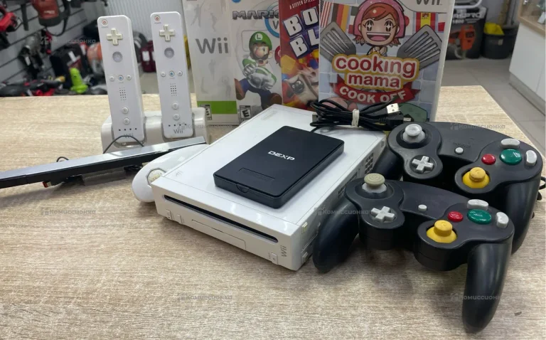 Приставка Nintendo Wii