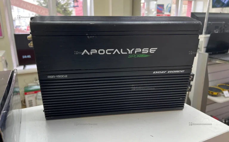 Усилитель  Apocalypse ASA-1500.2