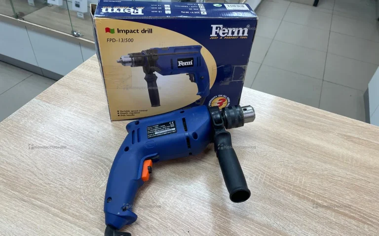 Дрель Ferm FPD-13/500