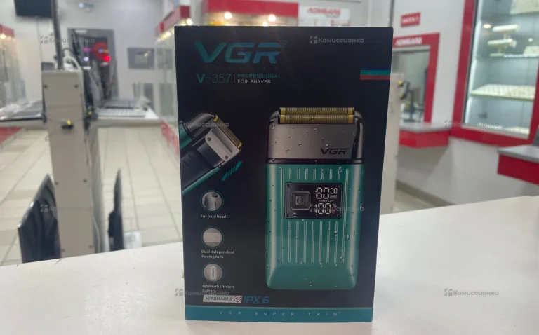 Триммер(Шейвер) для бороды VGR V-357