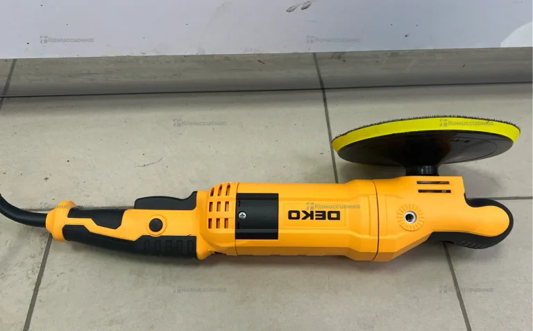 Шлифмашина полировальная ZKR 1500 pro