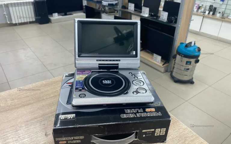 Телевизор pioneer Портативный DVD и ЖК Телевизор P