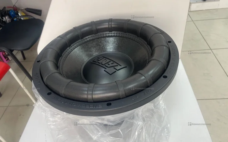 Сабвуфер  mass 1000 12D2 v2
