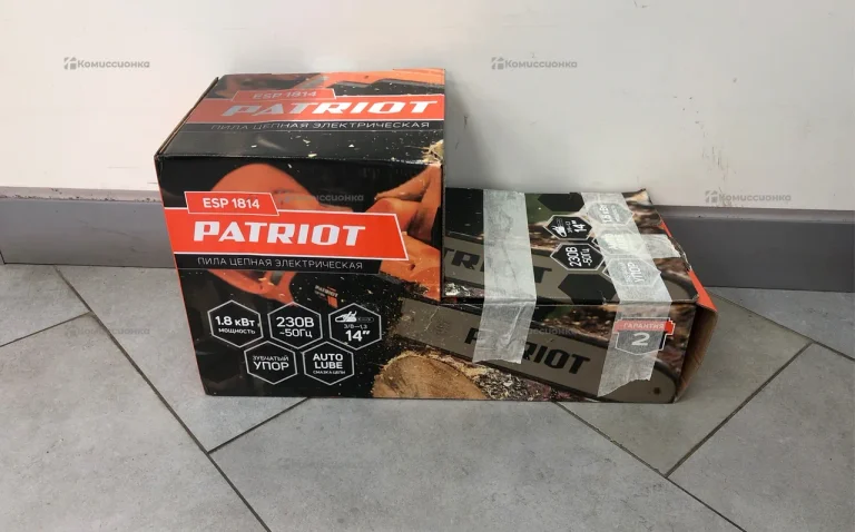 Бензопила Patriot esp1814