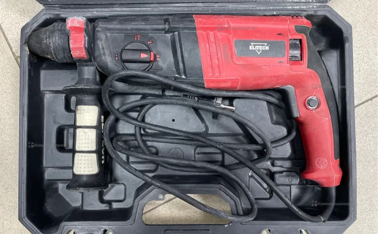 Перфоратор Elitech П 3-28РЭМ.