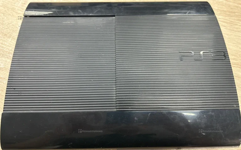 Приставка Sony PlayStation 3 slim 500 ГБ прошитая