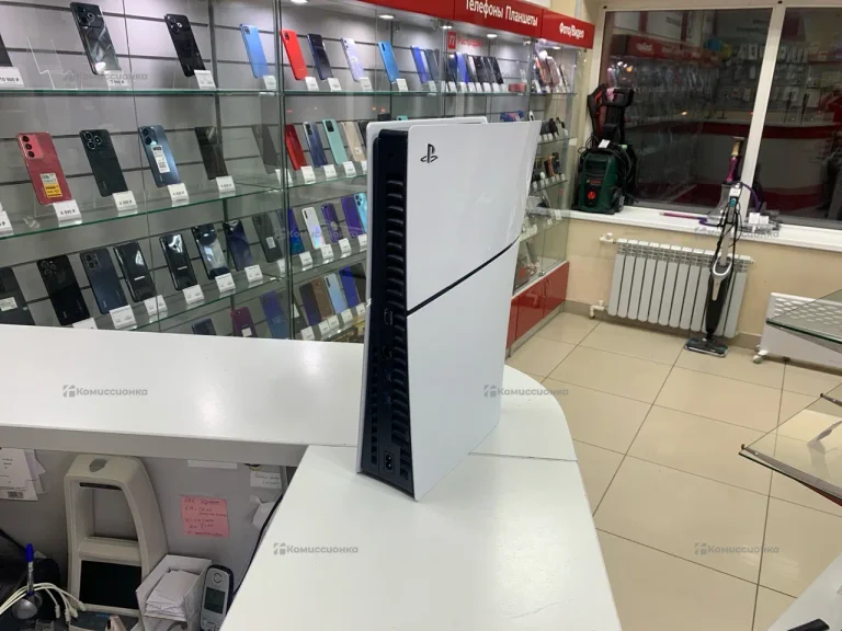 Приставка Sony PS5 slim 1tb с дисководом