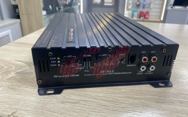 Усилитель  audio nova AB120/2