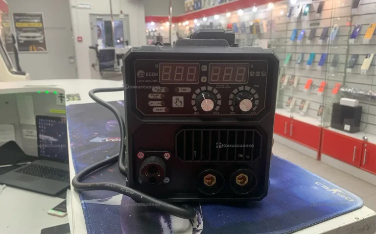 Сварочный полуавтомат ultra mig-205