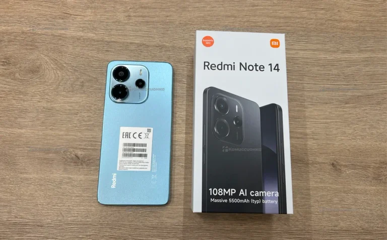Xiaomi Note 14 8/128  Blue