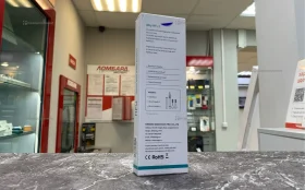 Электрическая ультразвуковая зубная щетка XFU, 2 режима, 24 000 вибраций, с насадками и защитным чехлом