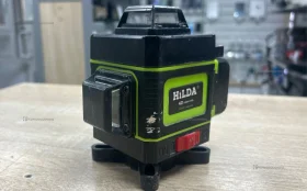 Лазерный уровень Hilda 4d laser level green