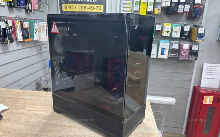 Системный блок  powercase rtx 3060