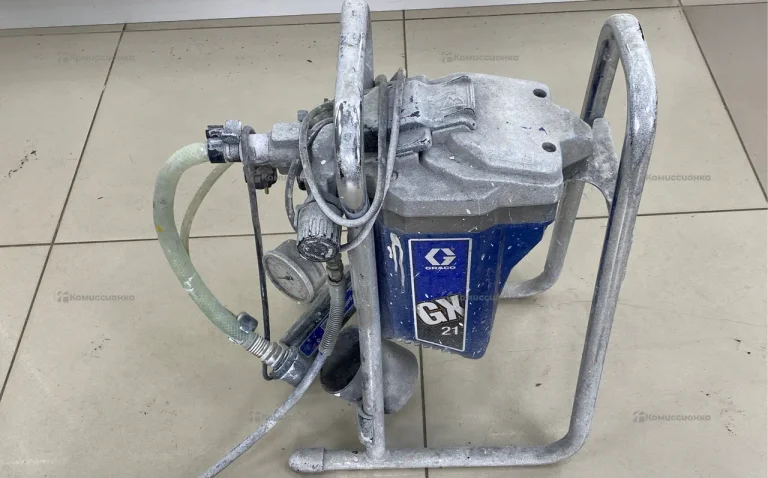 Аппарат окрасочный GRACO GX21