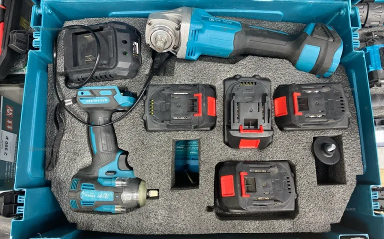 Набор электроинструментов 6в1