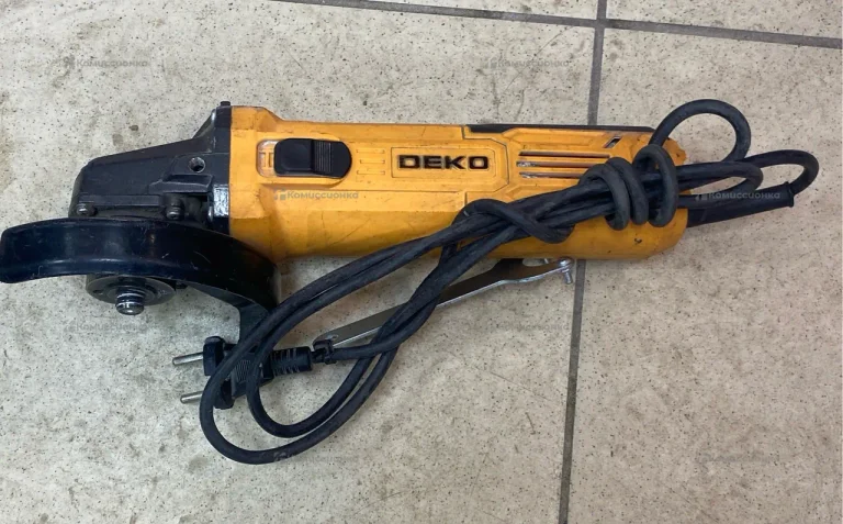 Углошлифовальная машина DEKO DKAG1250