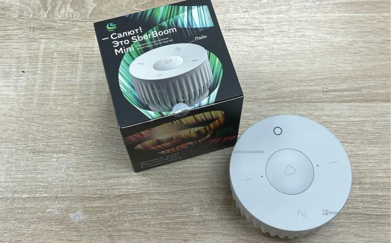 Колонка SberBoom Mini