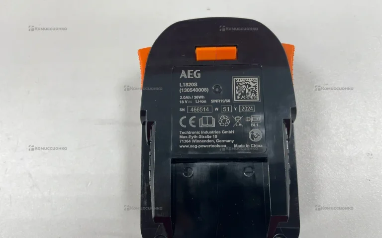 АКБ AEG 2.0Ah/18V L1820S