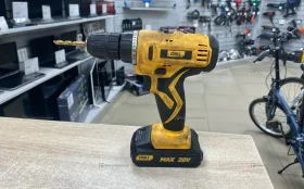 Шуруповерт deli DL-DZ20-E1D1