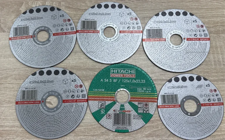 Диски по металлу 6ШТ