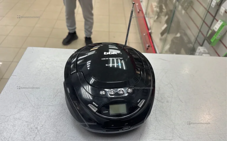 Магнитола BBK BX165BT