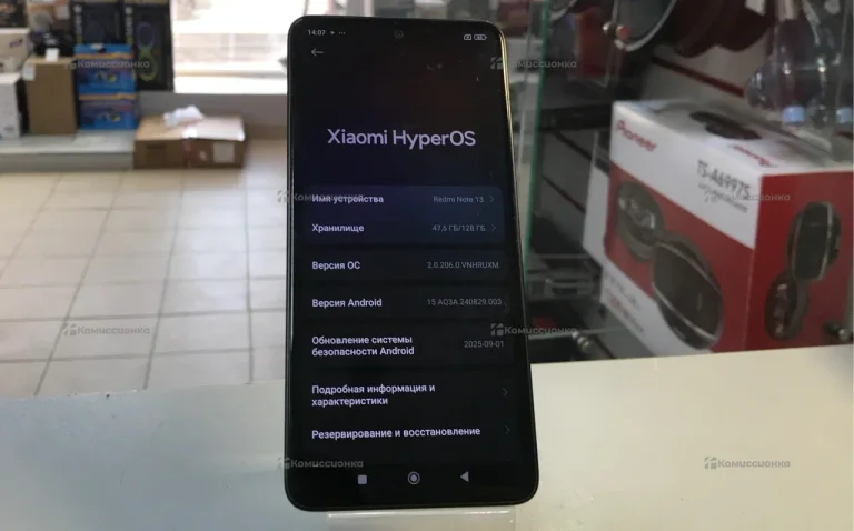 Xiaomi Redmi Note 13 6/128 ГБ