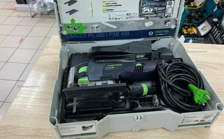 Электролобзик Festool PS 420 EBQ-Plus