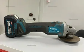 аккумуляторная ушм makita rep