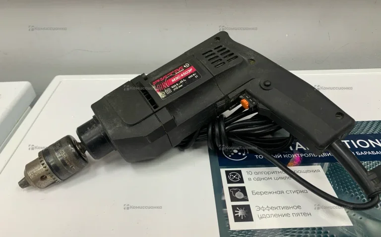 Дрель МЭС-450ЭР