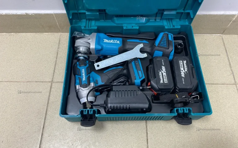 Набор 2в1 Гайковерт/ Болгарка makita реп ..