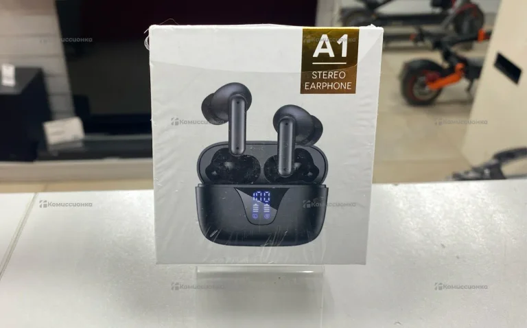 Наушники stereo earphone a1
