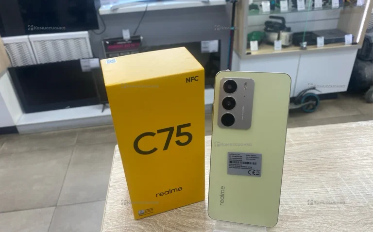 Realme C75 8/256 ГБ