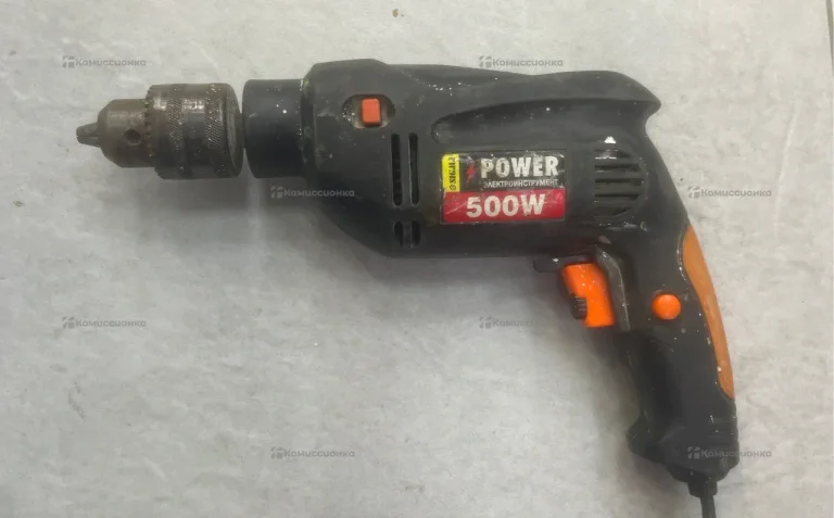 Power 500w дрель