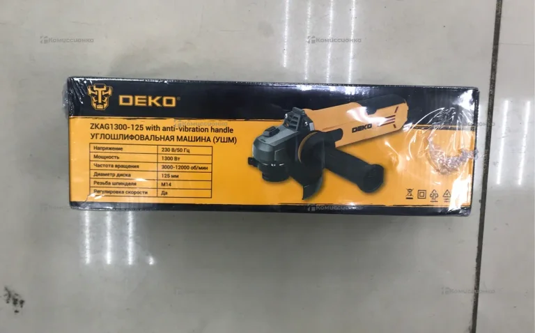 УШМ Deko ZKAG1300-125