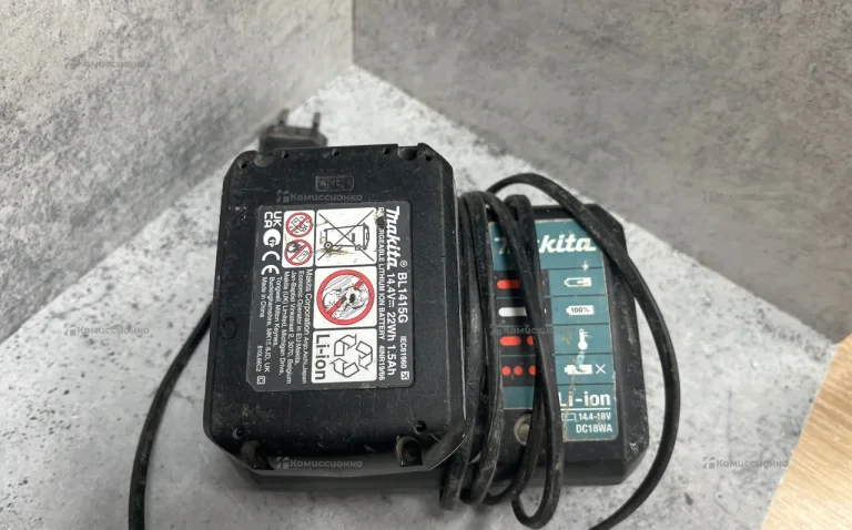 makita зарядное устройство ds18