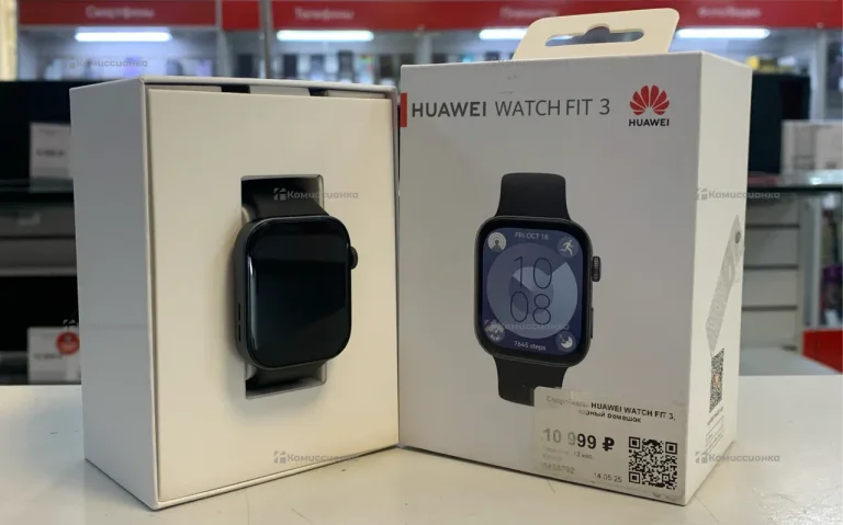 Часы  huawei watch fit 3