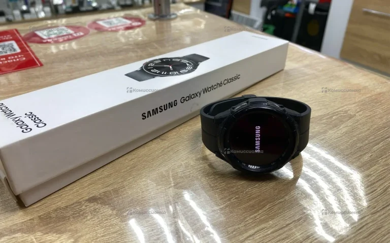 Часы Samsung galaxy watch 6 classic
