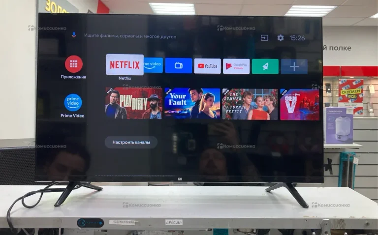Телевизор Xiaomi Smart tv L32M6-6AEU