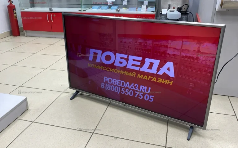 Телевизор LG 43LK6100PLA