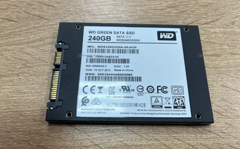 Ssd диск Wd Green 256GB