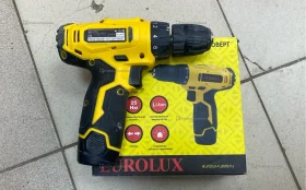 Дрель-шуруповерт аккумуляторная Eurolux ДА-12/1Li