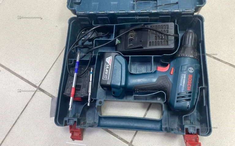 Шуруповерт bosch GSR1440-li