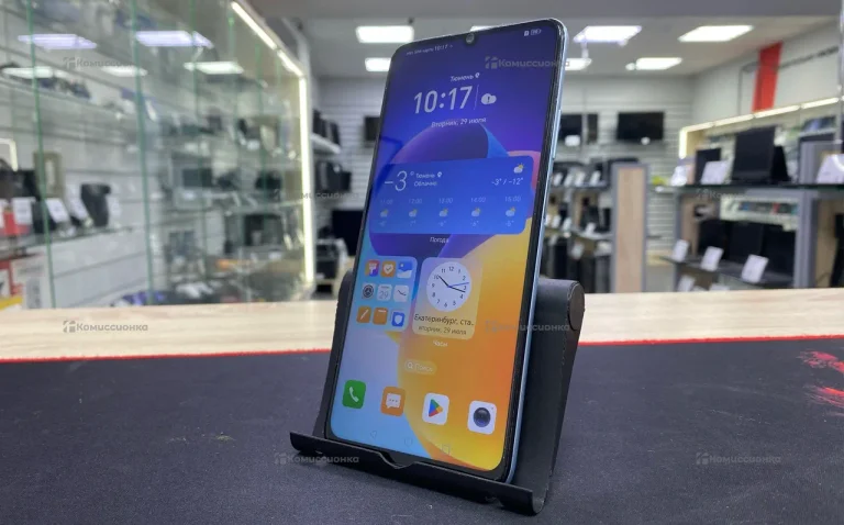Телефон Honor X7a 6/128 ГБ