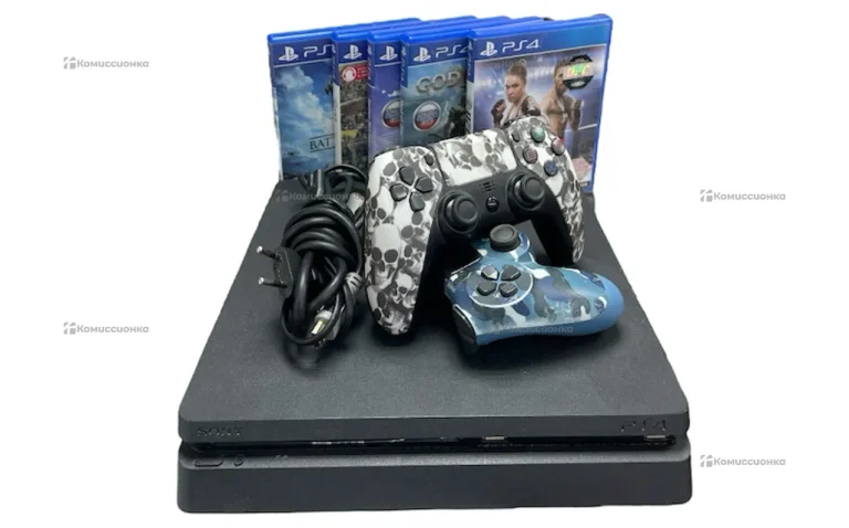 Приставка Sony PlayStation 4 Slim 500Gb